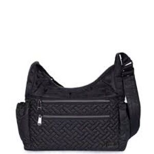 Lug Camper SE Black Quilted Shoulder Bag